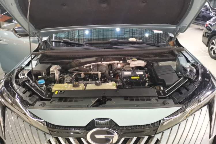 Used GAC Trumpchi EMKOO 2022 2.0 ATK TwinStar Pro Edition Engine Bay