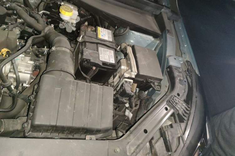 Used GAC Trumpchi EMKOO 2022 1.5T Supernova Edition Engine Bay Left