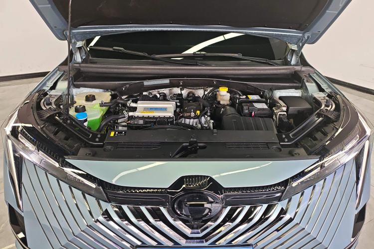 Used GAC Trumpchi EMKOO 2022 1.5T Supernova Pro Edition Engine Bay