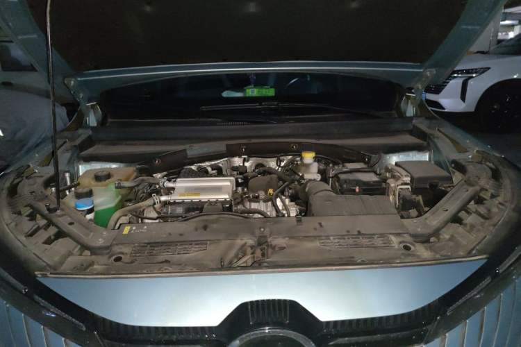 Used GAC Trumpchi EMKOO 2022 1.5T Supernova Edition Engine Bay