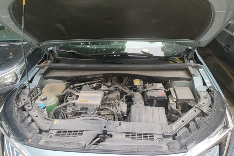 Used GAC Trumpchi EMKOO 2022 1.5T Supernova Edition Engine Bay
