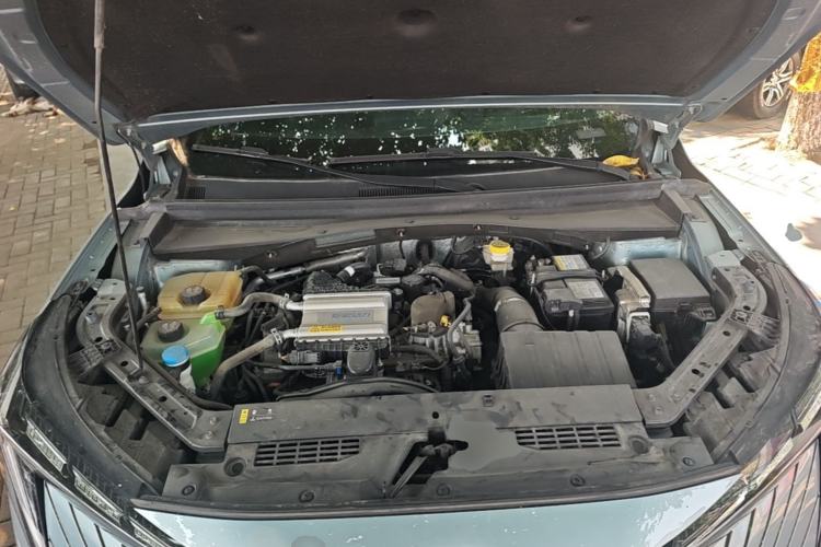 Used GAC Trumpchi EMKOO 2022 1.5T Supernova Edition Engine Bay