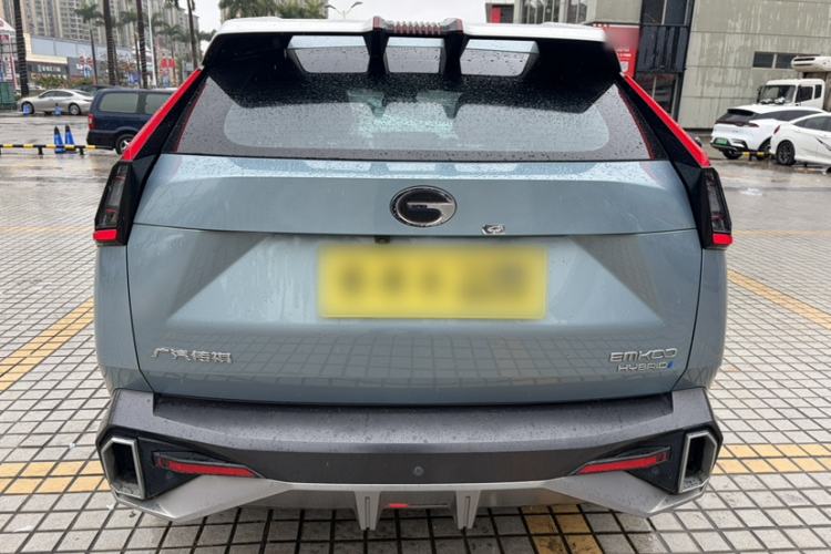 Used GAC Trumpchi EMKOO 2022 2.0 ATK TwinStar Pro Edition Exterior 4