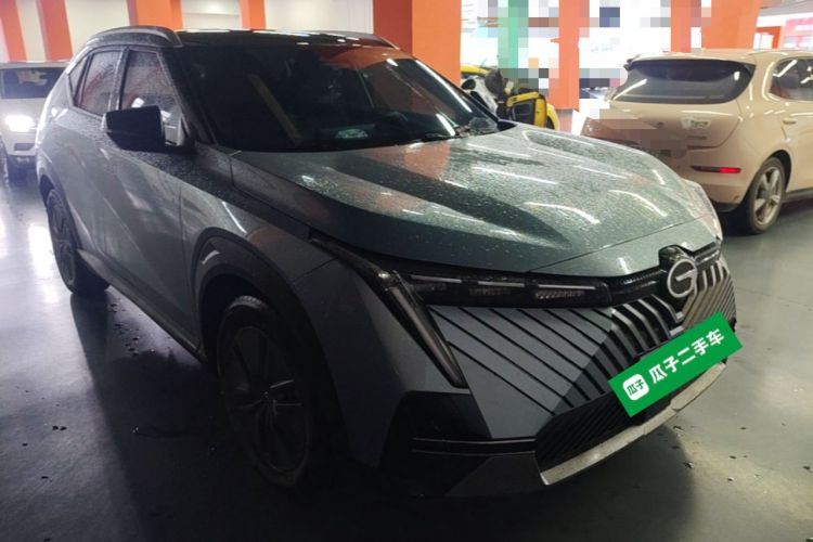 Used GAC Trumpchi EMKOO 2022 1.5T Supernova Edition Front Right 45 Deg