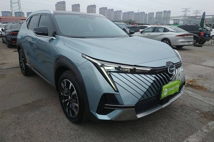 Used GAC Trumpchi EMKOO 2022 2.0 ATK TwinStar Pro Edition Front Right 45 Deg