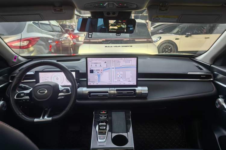 Used GAC Trumpchi EMKOO 2022 1.5T Supernova Max Edition Gear Lever