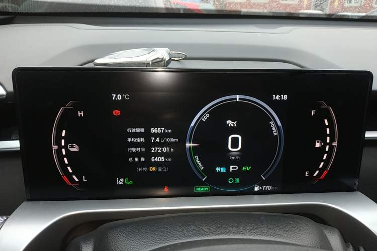 Used GAC Trumpchi EMKOO 2022 2.0 ATK TwinStar Pro Edition Instrument Cluster