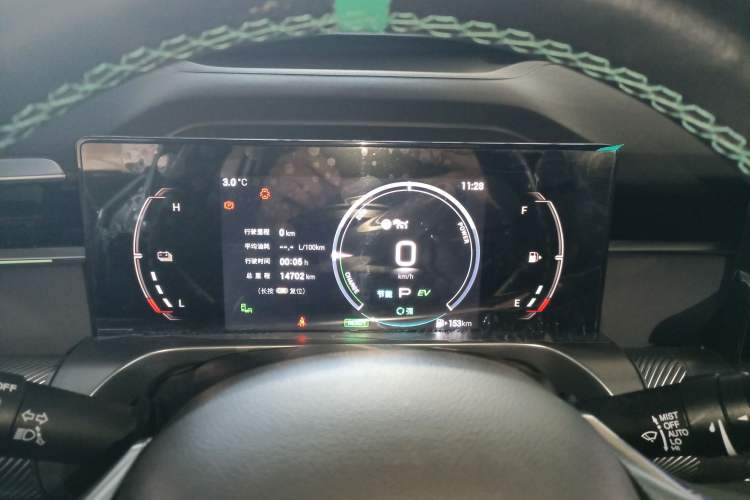 Used GAC Trumpchi EMKOO 2022 2.0 ATK TwinStar Pro Edition Instrument Cluster