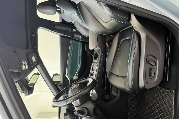 Used GAC Trumpchi EMKOO 2022 2.0 ATK TwinStar Pro Edition Interior 2