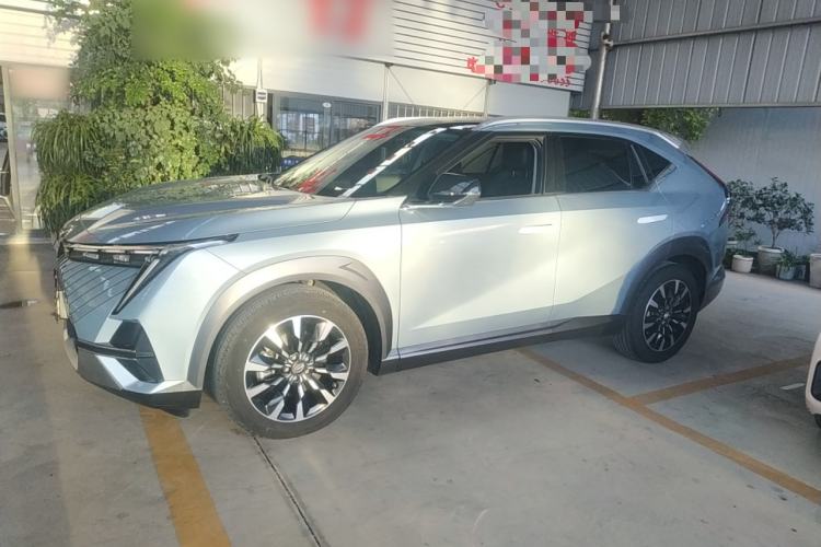 Used GAC Trumpchi EMKOO 2022 1.5T Supernova Pro Edition Left Side