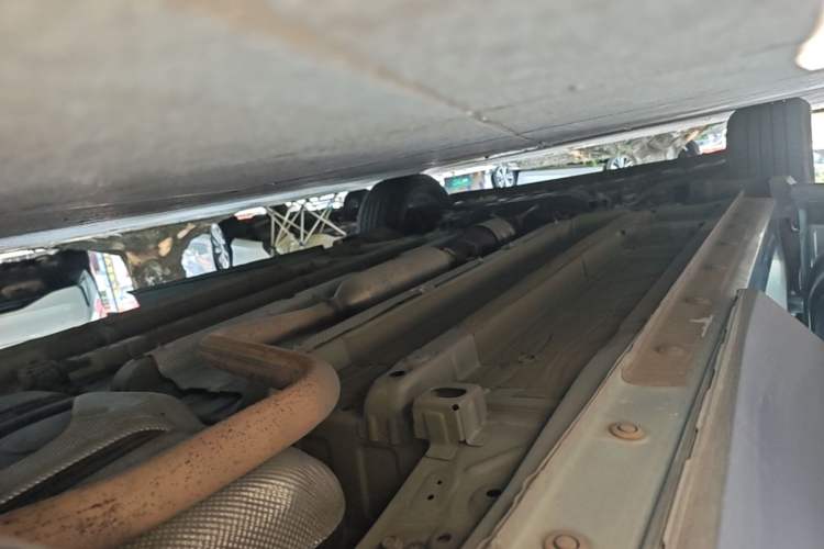 Used GAC Trumpchi EMKOO 2022 1.5T Supernova Edition Left Side Sill