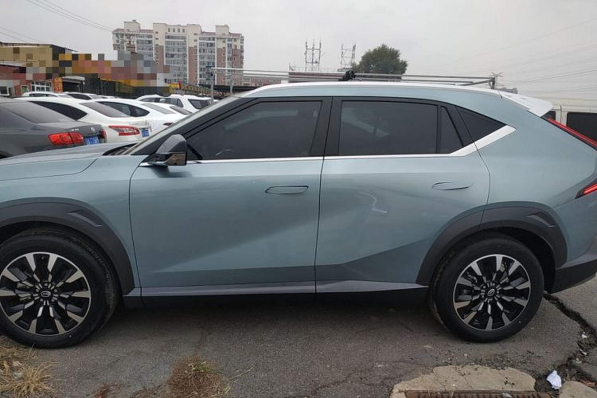 Used GAC Trumpchi EMKOO 2022 2.0 ATK TwinStar Pro Edition Left Side