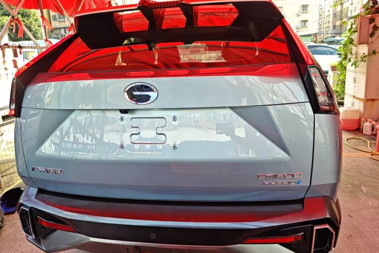 Used GAC Trumpchi EMKOO 2022 2.0 ATK TwinStar Pro Edition Rear