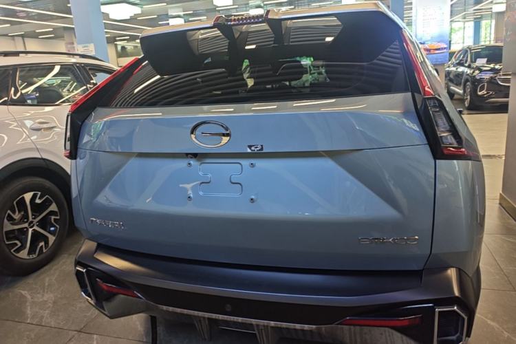 Used GAC Trumpchi EMKOO 2022 1.5T Supernova Pro Edition Rear