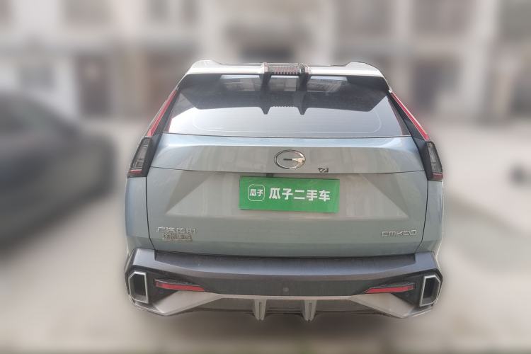 Used GAC Trumpchi EMKOO 2022 1.5T Supernova Pro Edition Rear