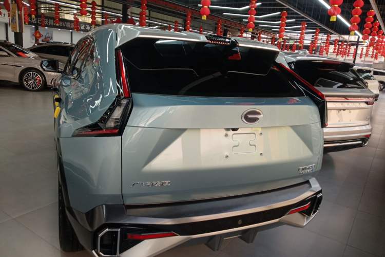Used GAC Trumpchi EMKOO 2022 2.0 ATK TwinStar Pro Edition Rear