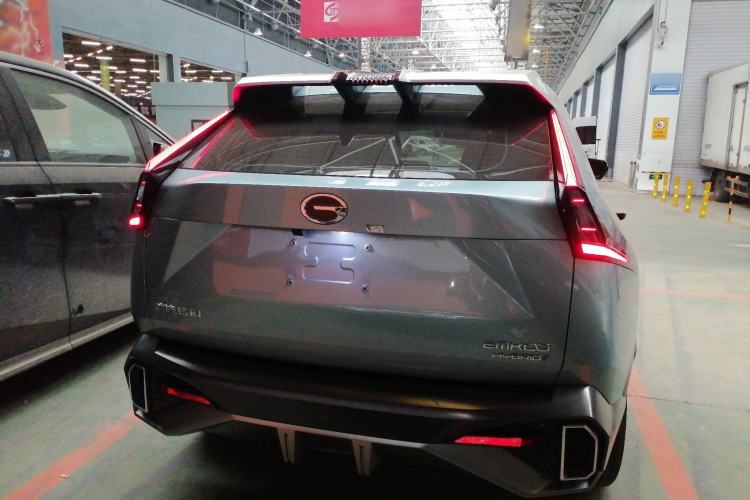Used GAC Trumpchi EMKOO 2022 2.0 ATK TwinStar Pro Edition Rear