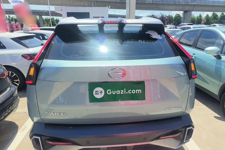 Used GAC Trumpchi EMKOO 2022 1.5T Supernova Max Edition Rear