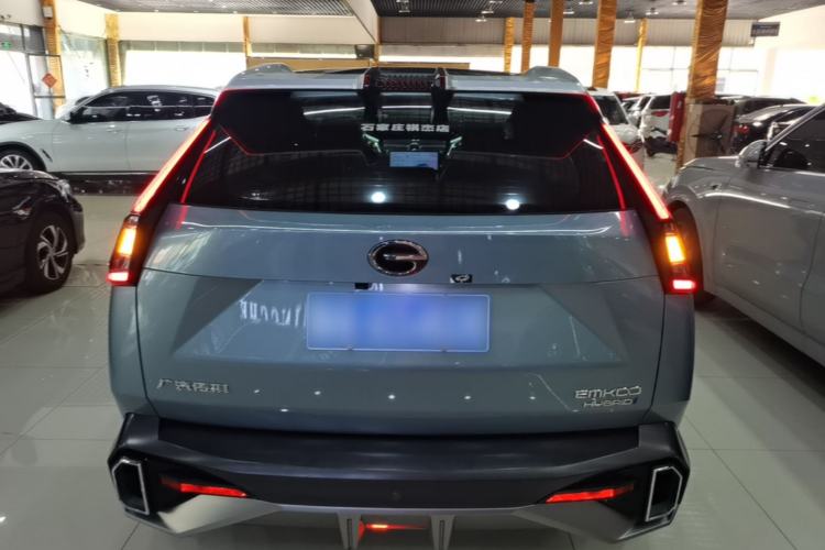Used GAC Trumpchi EMKOO 2022 2.0 ATK TwinStar Pro Edition Rear
