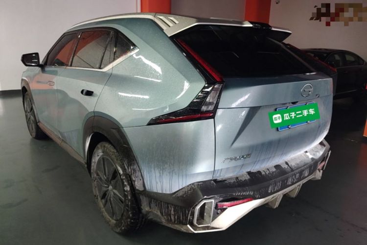 Used GAC Trumpchi EMKOO 2022 1.5T Supernova Edition Rear Left 45 Deg