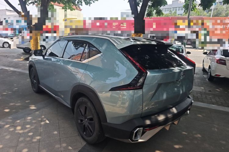 Used GAC Trumpchi EMKOO 2022 1.5T Supernova Edition Rear Left 45 Deg