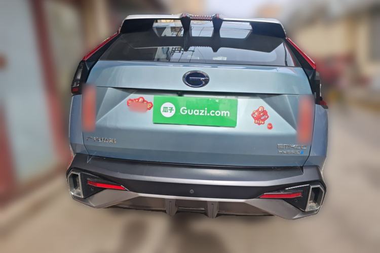 Used GAC Trumpchi EMKOO 2022 2.0 ATK TwinStar Pro Edition Rear
