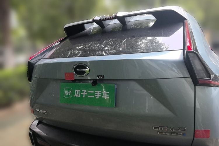 Used GAC Trumpchi EMKOO 2022 2.0 ATK TwinStar Pro Edition Rear