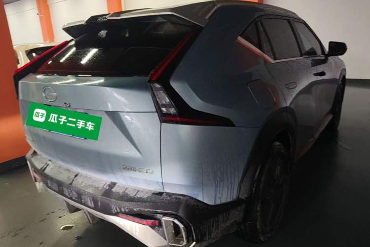 Used GAC Trumpchi EMKOO 2022 1.5T Supernova Edition Rear Right 45 Deg