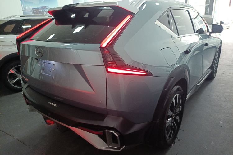 Used GAC Trumpchi EMKOO 2022 1.5T Supernova Pro Edition Rear Right 45 Deg