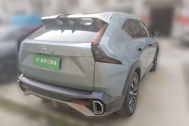 Used GAC Trumpchi EMKOO 2022 1.5T Supernova Pro Edition Rear Right 45 Deg