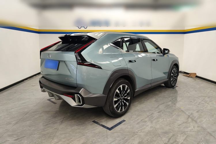 Used GAC Trumpchi EMKOO 2022 1.5T Supernova Pro Edition Rear Right 45 Deg