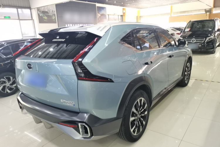 Used GAC Trumpchi EMKOO 2022 2.0 ATK TwinStar Pro Edition Rear Right 45 Deg