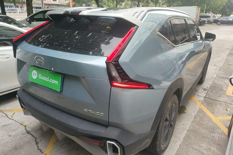 Used GAC Trumpchi EMKOO 2022 1.5T Supernova Edition Rear Right 45 Deg