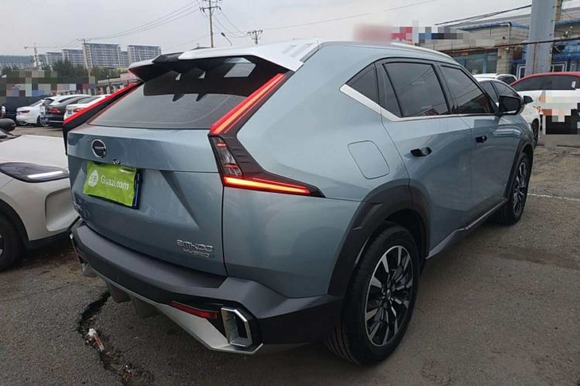 Used GAC Trumpchi EMKOO 2022 2.0 ATK TwinStar Pro Edition Rear Right 45 Deg