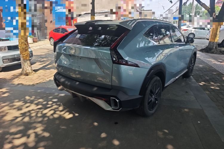 Used GAC Trumpchi EMKOO 2022 1.5T Supernova Edition Rear Right 45 Deg