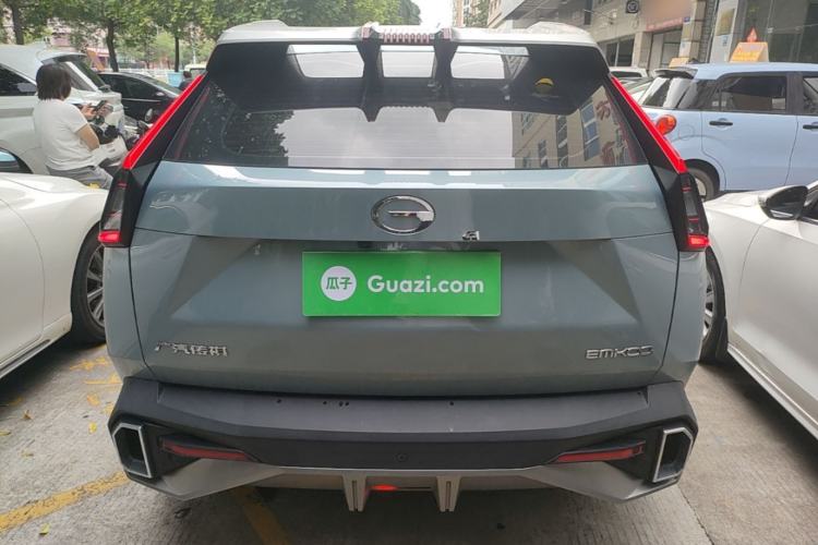 Used GAC Trumpchi EMKOO 2022 1.5T Supernova Edition Rear