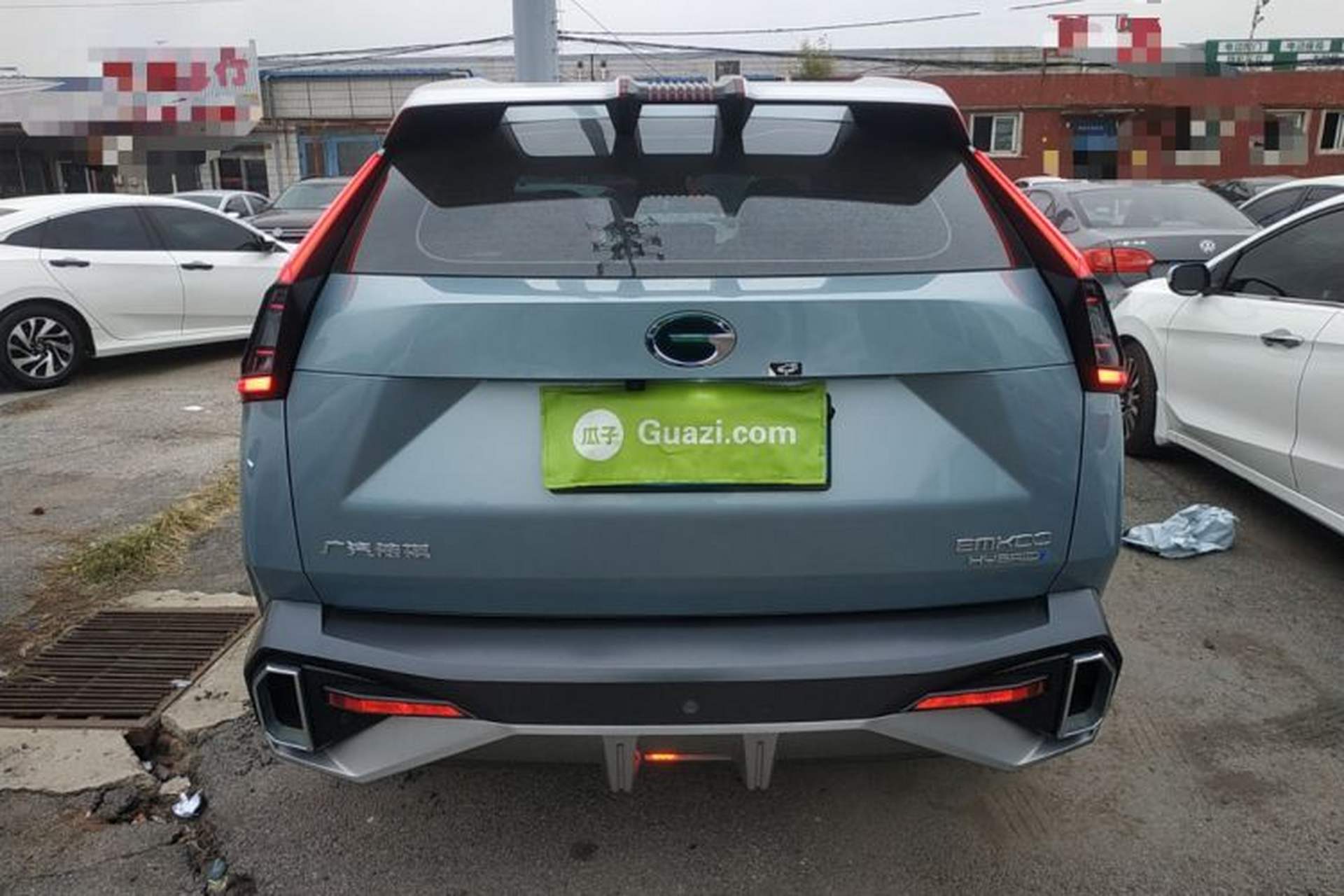 Used GAC Trumpchi EMKOO 2022 2.0 ATK TwinStar Pro Edition Rear