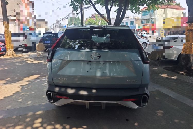 Used GAC Trumpchi EMKOO 2022 1.5T Supernova Edition Rear