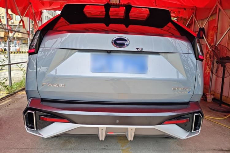 Used GAC Trumpchi EMKOO 2022 2.0 ATK TwinStar Pro Edition Rear