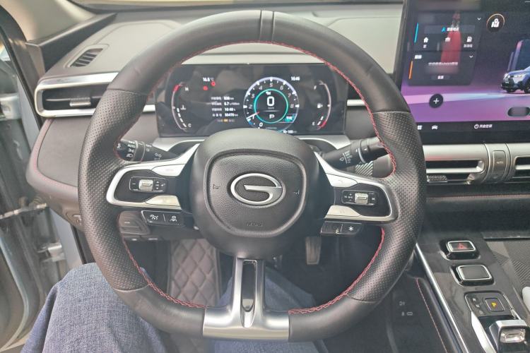 Used GAC Trumpchi EMKOO 2022 1.5T Supernova Pro Edition Steering Wheel
