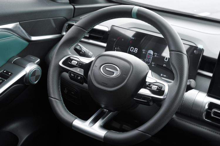 Used GAC Trumpchi EMKOO 2022 1.5T Supernova Edition Steering Wheel
