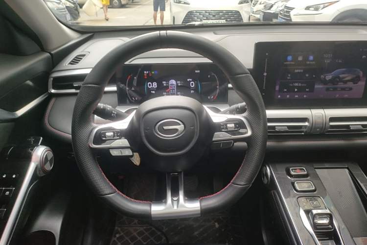 Used GAC Trumpchi EMKOO 2022 1.5T Supernova Edition Steering Wheel