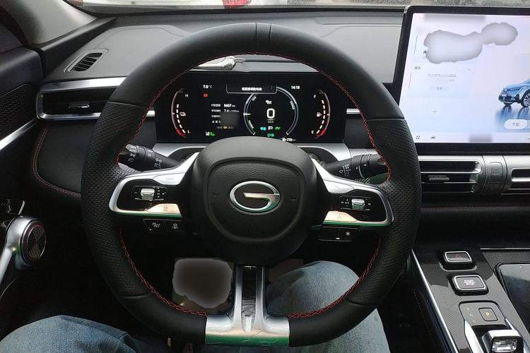 Used GAC Trumpchi EMKOO 2022 2.0 ATK TwinStar Pro Edition Steering Wheel