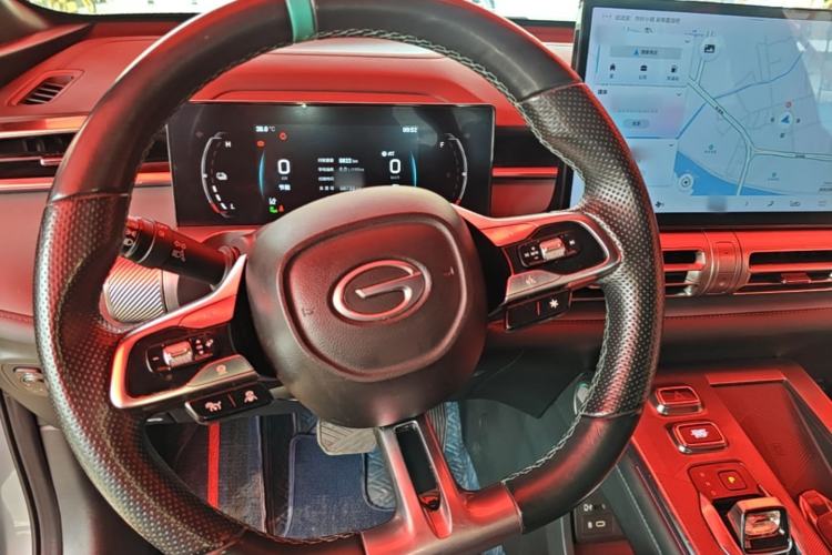 Used GAC Trumpchi EMKOO 2022 2.0 ATK TwinStar Pro Edition Steering Wheel