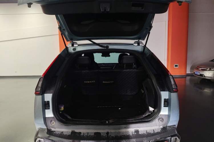 Used GAC Trumpchi EMKOO 2022 1.5T Supernova Edition Trunk