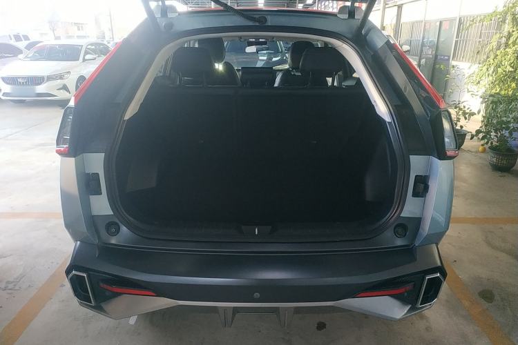 Used GAC Trumpchi EMKOO 2022 1.5T Supernova Pro Edition Trunk