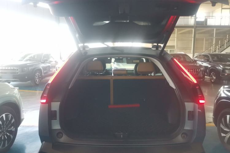 Used GAC Trumpchi EMKOO 2022 1.5T Supernova Pro Edition Trunk