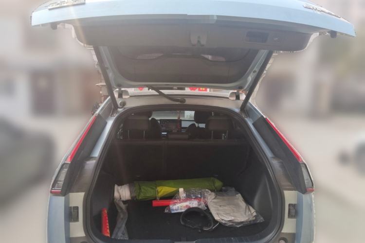 Used GAC Trumpchi EMKOO 2022 1.5T Supernova Pro Edition Trunk