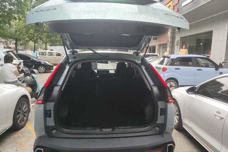 Used GAC Trumpchi EMKOO 2022 1.5T Supernova Edition Trunk