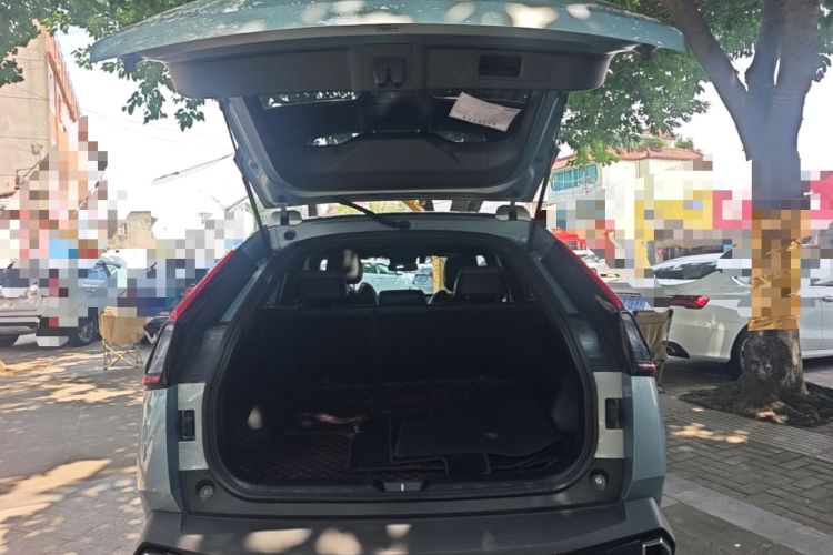 Used GAC Trumpchi EMKOO 2022 1.5T Supernova Edition Trunk
